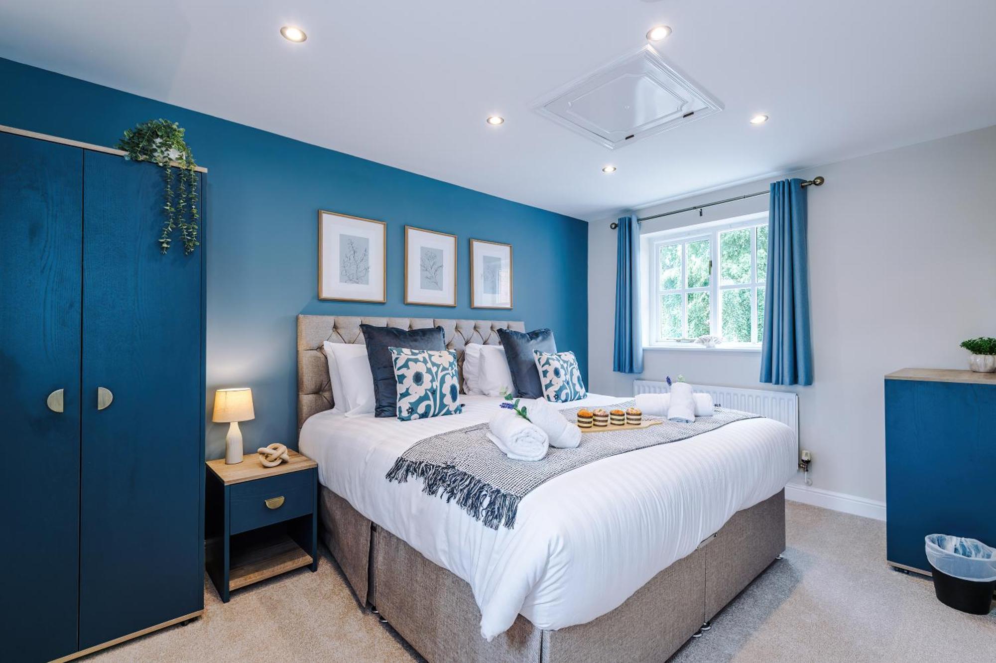 New! Stunning 3-Bed Home In Chester By 53 Degrees Property, Ideal For Groups, Free Parking! מראה חיצוני תמונה